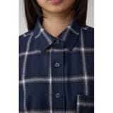 アソートフリンジチェックシャツ | AZUL BY MOUSSY | 詳細画像38