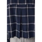 アソートフリンジチェックシャツ | AZUL BY MOUSSY | 詳細画像39 