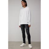 AZUL DENIM リペアスキニー | AZUL BY MOUSSY | 詳細画像14 