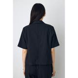 クロップドハーフスリーブジャケット | AZUL BY MOUSSY | 詳細画像5 