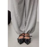 切り替えデザインスウェットワイドパンツ | AZUL BY MOUSSY | 詳細画像25 