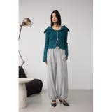 切り替えデザインスウェットワイドパンツ | AZUL BY MOUSSY | 詳細画像16 