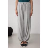 切り替えデザインスウェットワイドパンツ | AZUL BY MOUSSY | 詳細画像18 