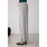 切り替えデザインスウェットワイドパンツ | AZUL BY MOUSSY | 詳細画像19 