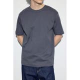 プレミアムコットンベーシック半袖Tシャツ | AZUL BY MOUSSY | 詳細画像24 