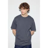 プレミアムコットンベーシック半袖Tシャツ | AZUL BY MOUSSY | 詳細画像25 