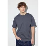 プレミアムコットンベーシック半袖Tシャツ | AZUL BY MOUSSY | 詳細画像26 