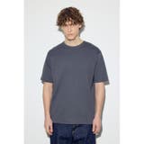 プレミアムコットンベーシック半袖Tシャツ | AZUL BY MOUSSY | 詳細画像28 