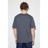 プレミアムコットンベーシック半袖Tシャツ | AZUL BY MOUSSY | 詳細画像30 