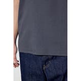 プレミアムコットンベーシック半袖Tシャツ | AZUL BY MOUSSY | 詳細画像33 