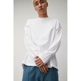 WHT | PIPING DESIGN LONG TEE | AZUL BY MOUSSY
