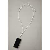 BRAIDED MOBILE SHOULDER ROPE | AZUL BY MOUSSY | 詳細画像1