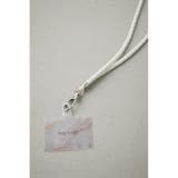 BRAIDED MOBILE SHOULDER ROPE | AZUL BY MOUSSY | 詳細画像3