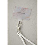 BRAIDED MOBILE SHOULDER ROPE | AZUL BY MOUSSY | 詳細画像5