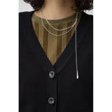 半袖ニットカーディガン | AZUL BY MOUSSY | 詳細画像19 