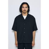 楊柳リラックス半袖シャツ | AZUL BY MOUSSY | 詳細画像5