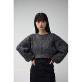 スパンコールニットトップス | AZUL BY MOUSSY | 詳細画像2