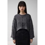 スパンコールニットトップス | AZUL BY MOUSSY | 詳細画像4