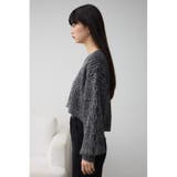 スパンコールニットトップス | AZUL BY MOUSSY | 詳細画像5
