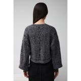 スパンコールニットトップス | AZUL BY MOUSSY | 詳細画像6