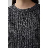 スパンコールニットトップス | AZUL BY MOUSSY | 詳細画像7