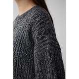 スパンコールニットトップス | AZUL BY MOUSSY | 詳細画像8