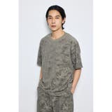 ボタニカルパイルトップス | AZUL BY MOUSSY | 詳細画像13 