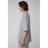 タック楊柳リラックスシャツ | AZUL BY MOUSSY | 詳細画像26 