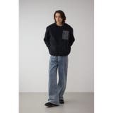 シープボア防風トップス | AZUL BY MOUSSY | 詳細画像4 