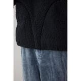 シープボア防風トップス | AZUL BY MOUSSY | 詳細画像12 