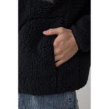 シープボア防風トップス | AZUL BY MOUSSY | 詳細画像13 