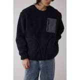 BLK | シープボア防風トップス | AZUL BY MOUSSY