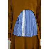 アシンメトリーラウンドフーディー | AZUL BY MOUSSY | 詳細画像22 