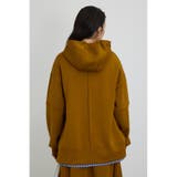 アシンメトリーラウンドフーディー | AZUL BY MOUSSY | 詳細画像17 