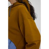 アシンメトリーラウンドフーディー | AZUL BY MOUSSY | 詳細画像20 