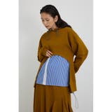 アシンメトリーラウンドフーディー | AZUL BY MOUSSY | 詳細画像14 