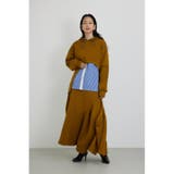 アシンメトリーラウンドフーディー | AZUL BY MOUSSY | 詳細画像15 