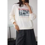 IVOY3 | フォトプリントスウェット | AZUL BY MOUSSY