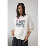 フォトプリントスウェット | AZUL BY MOUSSY | 詳細画像3 