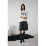 フォトプリントスウェット | AZUL BY MOUSSY | 詳細画像4 