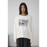 フォトプリントスウェット | AZUL BY MOUSSY | 詳細画像5 