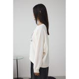 フォトプリントスウェット | AZUL BY MOUSSY | 詳細画像6 