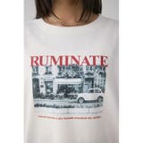 フォトプリントスウェット | AZUL BY MOUSSY | 詳細画像8 