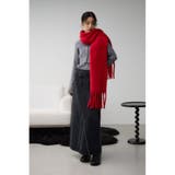 フラッフィーストール | AZUL BY MOUSSY | 詳細画像8 