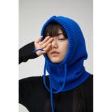 KNIT BALACLAVA | AZUL BY MOUSSY | 詳細画像27 
