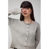 ダメージスイッチングカーディガン | AZUL BY MOUSSY | 詳細画像24