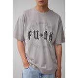 L/GRY1 | FUNKロックTシャツ | AZUL BY MOUSSY