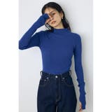 サムホールリブハイネックニット | AZUL BY MOUSSY | 詳細画像18