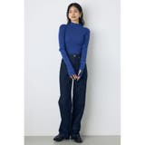 サムホールリブハイネックニット | AZUL BY MOUSSY | 詳細画像22