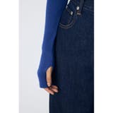 サムホールリブハイネックニット | AZUL BY MOUSSY | 詳細画像24